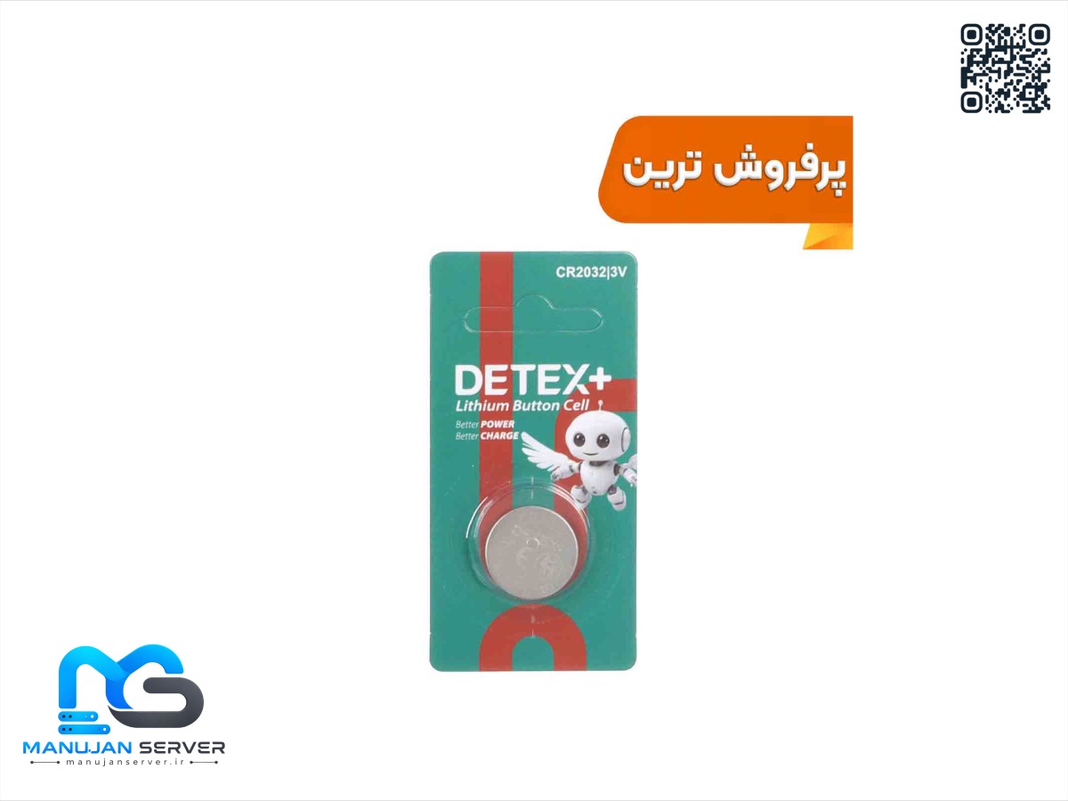 باتری سکه ای CR2032