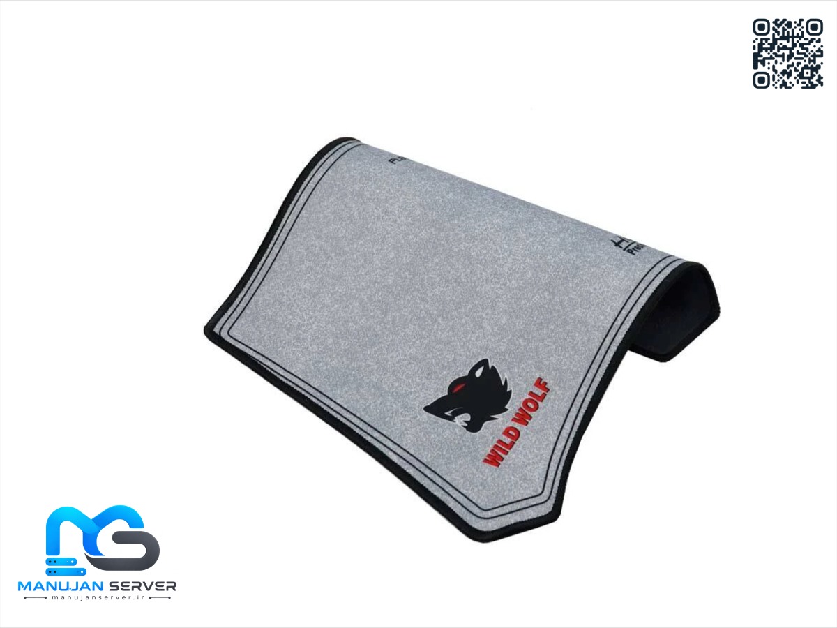 ماوس پد wild wolf مچر مدل MR-31