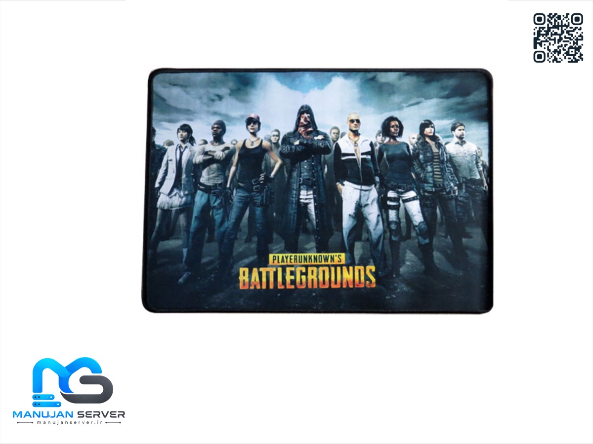 موس پد گیمینگ مچر مدل MR-36 طرح BATTLEGROUNDS