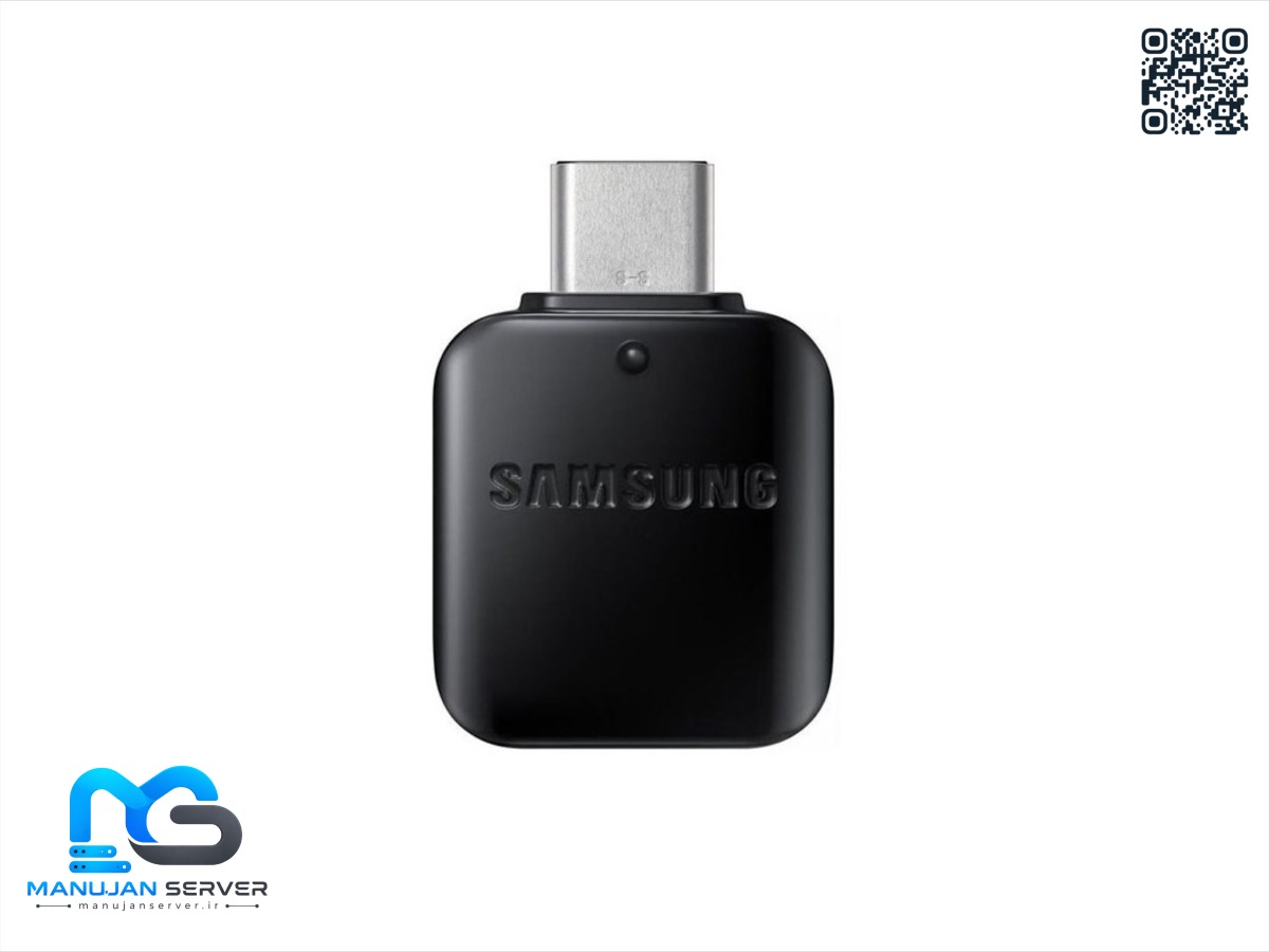 مبدل OTG تایپ سی طرح سامسونگ مدل USB به Type-C