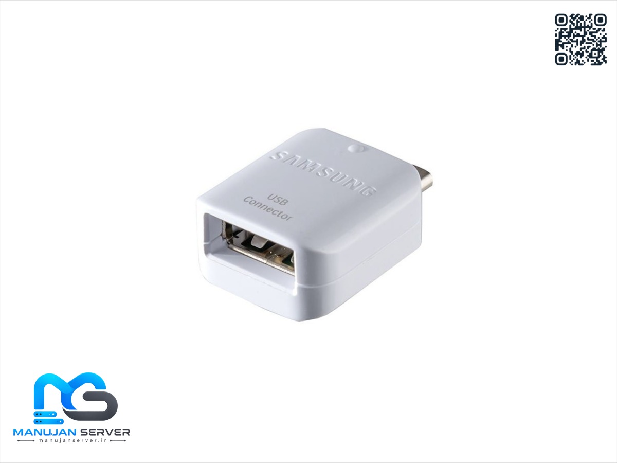 مبدل OTG تایپ سی طرح سامسونگ مدل USB به Type-C