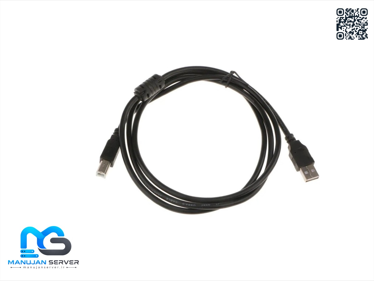 کابل پرینتر USB 2.0 طول ۱ متر