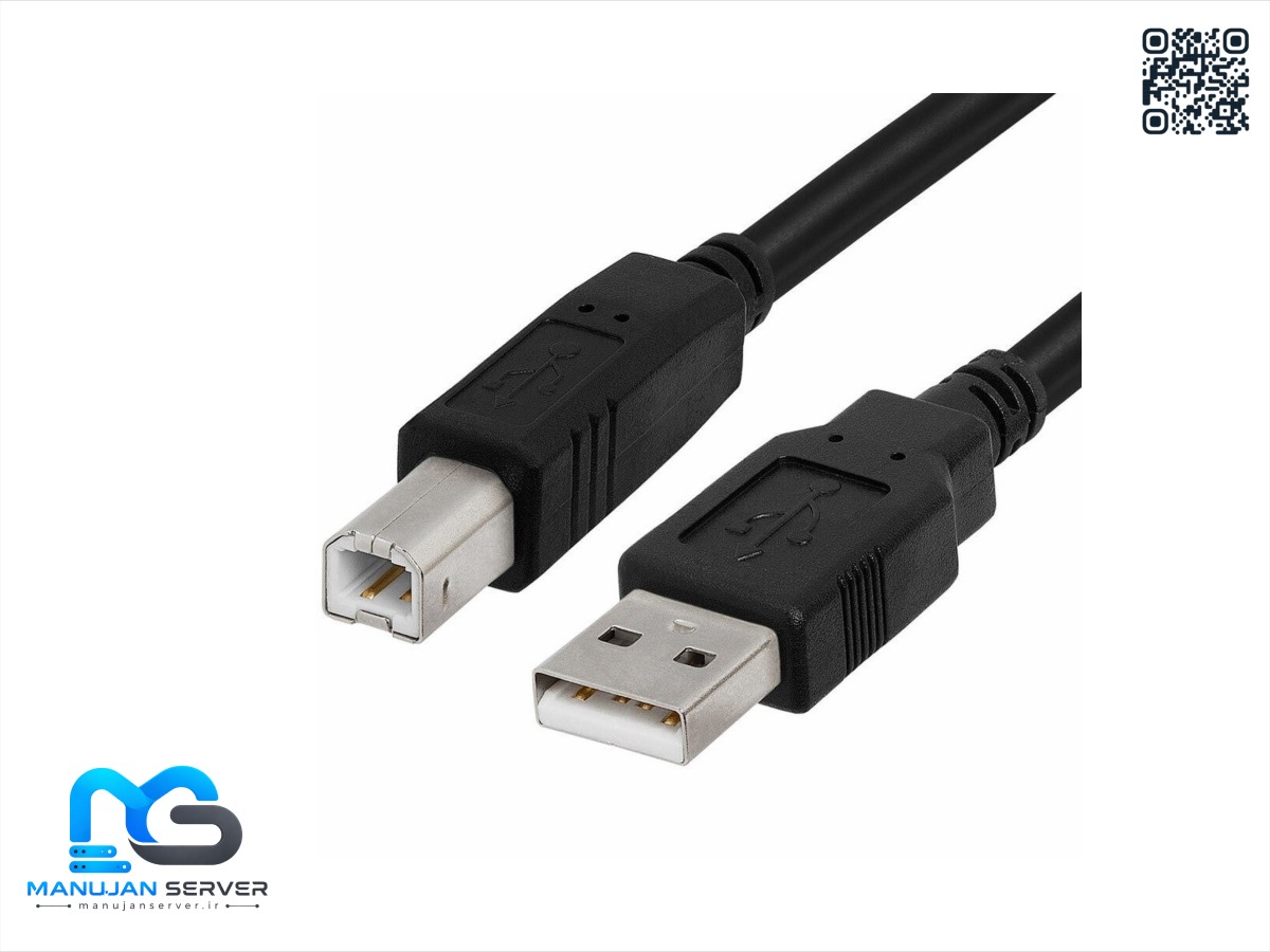 کابل پرینتر USB 2.0 طول ۱ متر