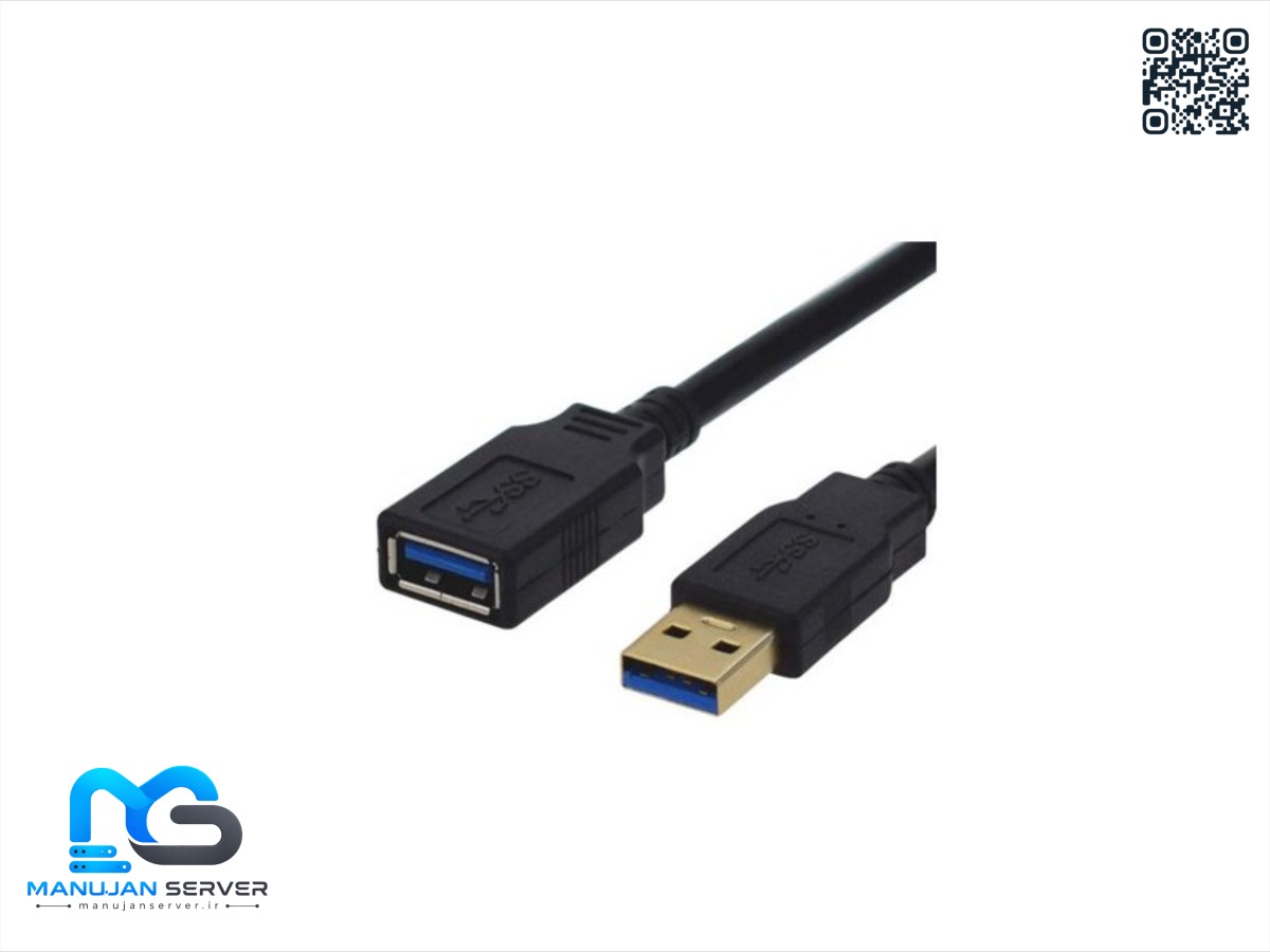کابل افزایش طول USB گلد اسکار طول 1.5 متر